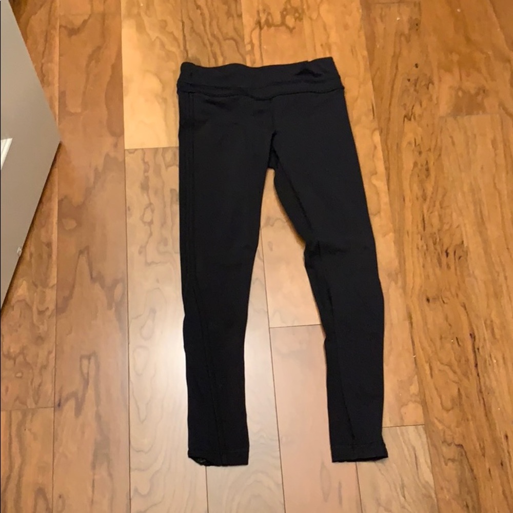 Lulu lemon cropped legging
